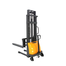 Xilin New Design 1.5T/1500Kg 3.5M 3300lbs Manual Pallet Lifter Stacker Hydraulic With Hydraulic And Lithium Battery